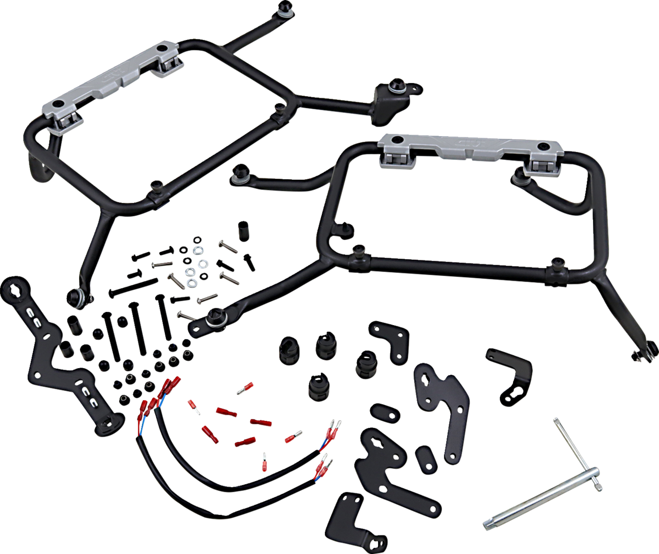 Givi PLOR8203CAM Outback Side Case Racks Moto Guzzi V85 TT 2019-2023