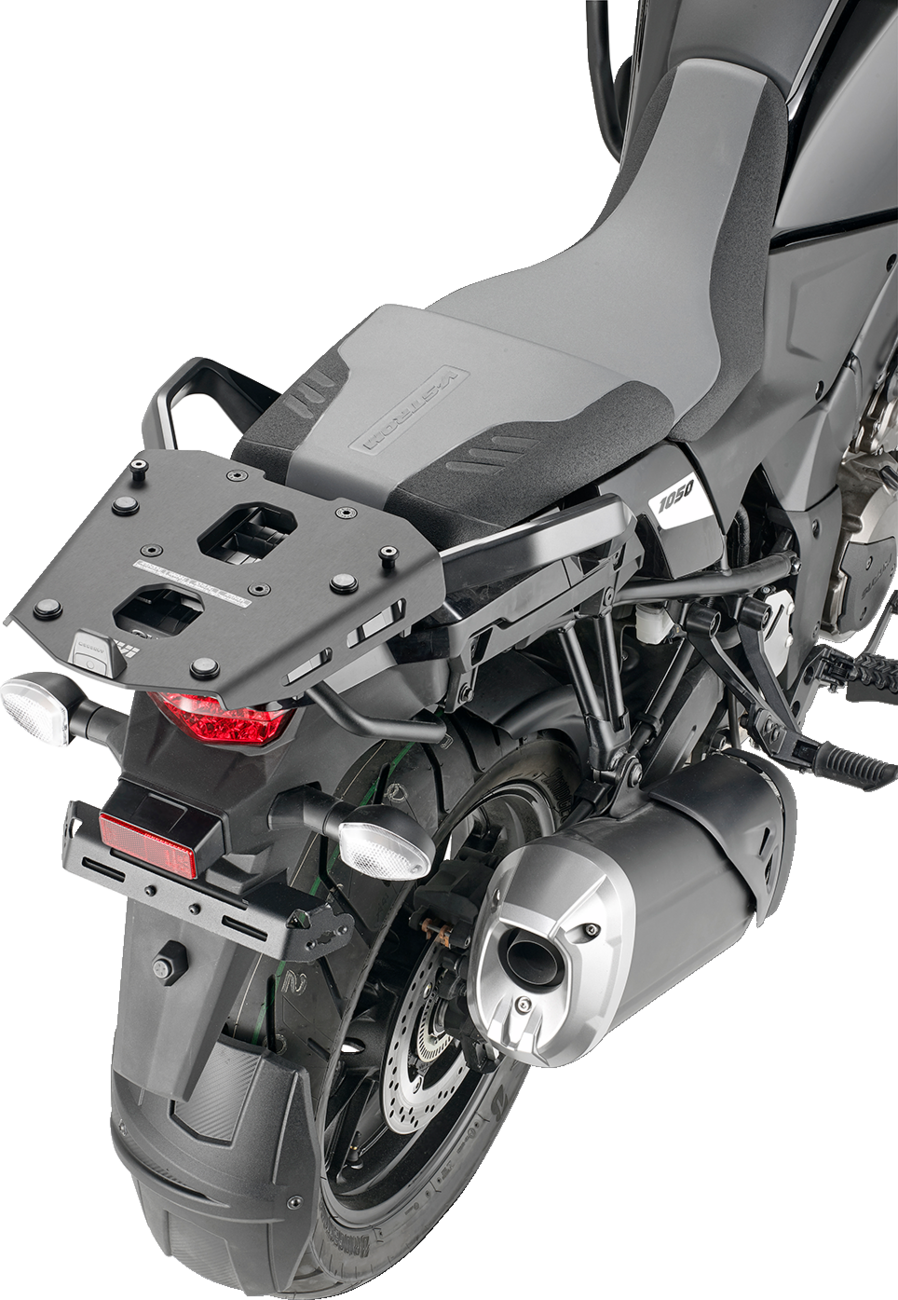 Givi SRA3117 Aluminum Top Case Rack Suzuki VStrom 1050 / XT / DE 2020-2025