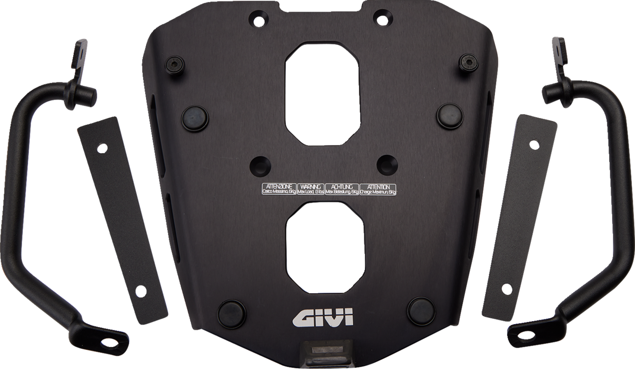 Givi SRA3117 Aluminum Top Case Rack Suzuki VStrom 1050 / XT / DE 2020-2025