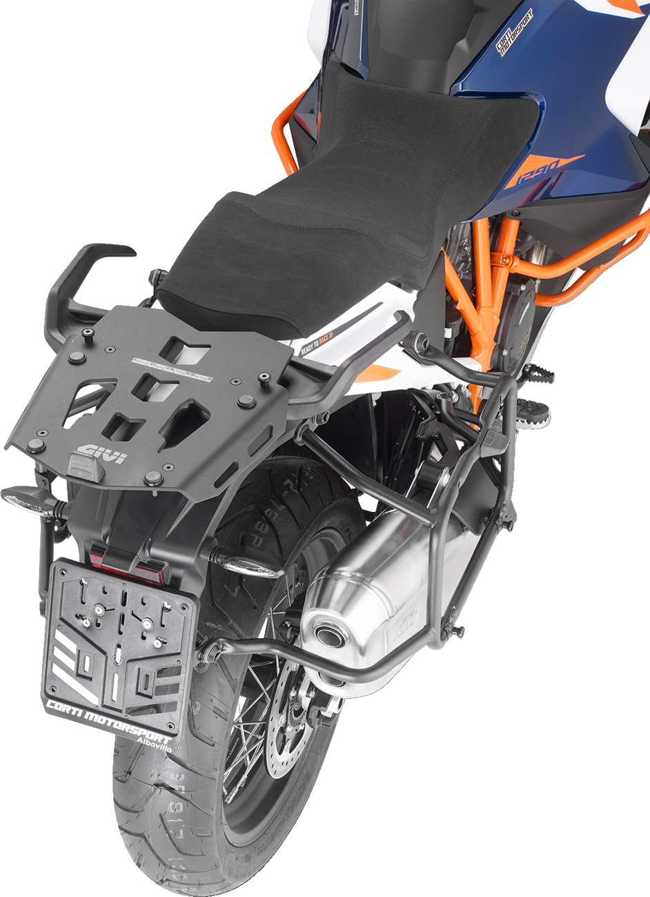 Givi SRA7713 Aluminum Top Case Rack KTM 1290 Super Adventure R / S 2021-2024