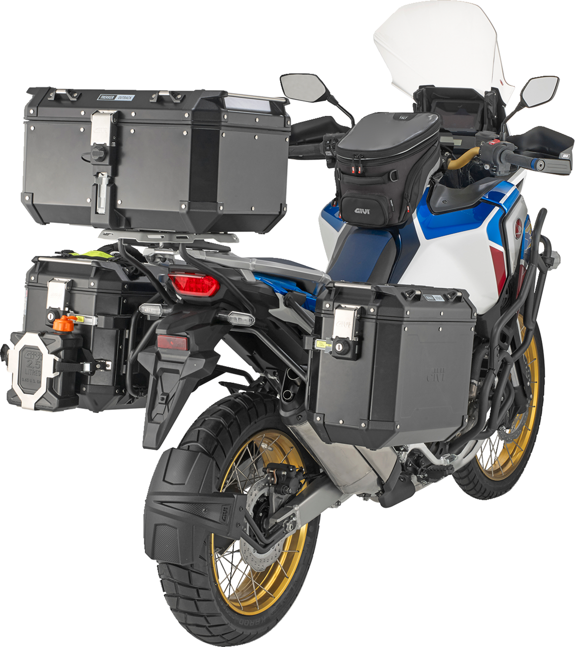 Givi PLO1178CAM Outback Side Case Racks Honda Africa Twin / Adventure Sports 2020-2025