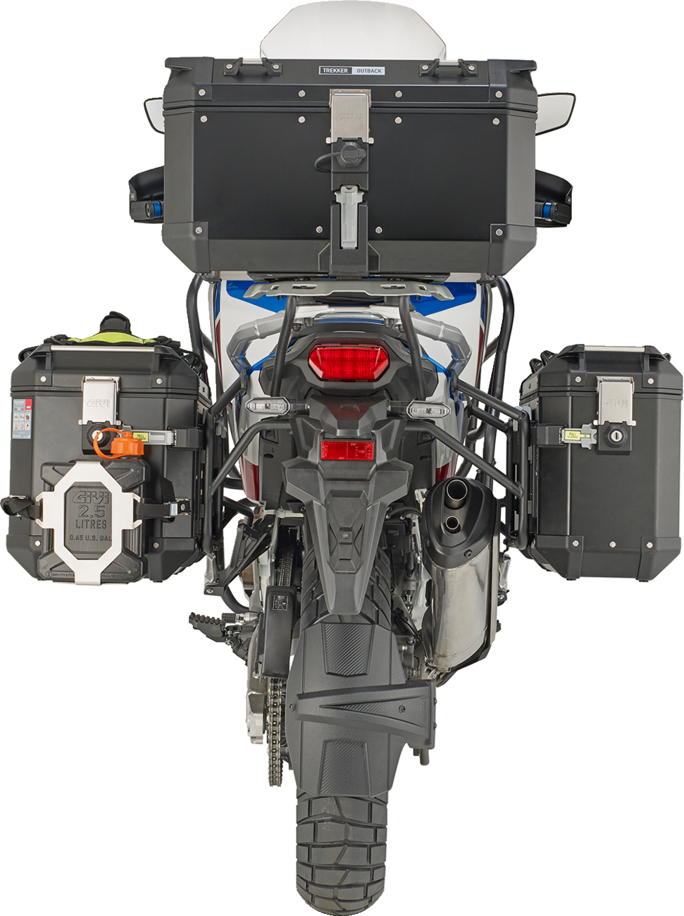 Givi PLO1178CAM Outback Side Case Racks Honda Africa Twin / Adventure Sports 2020-2025