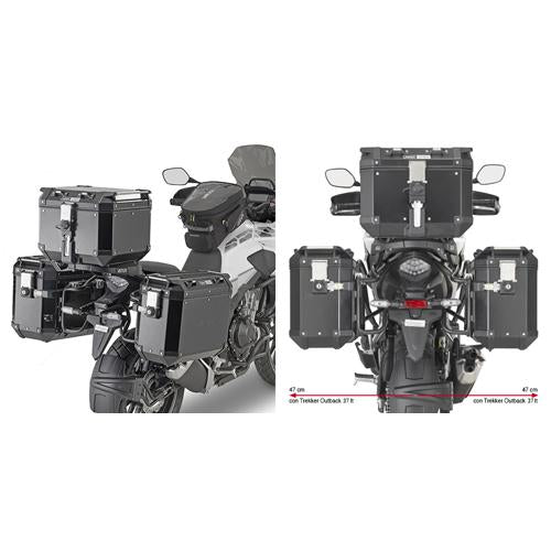 Givi PLO1171CAM Outback Side Case Racks Honda CB500X 2019-2021