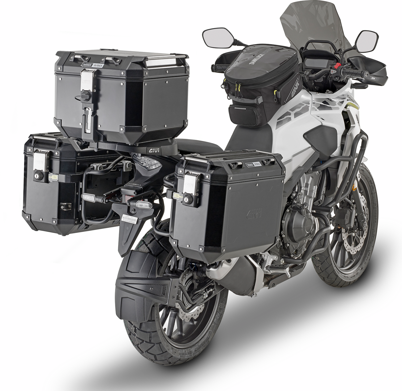 Givi PLO1171CAM Outback Side Case Racks Honda CB500X 2019-2021