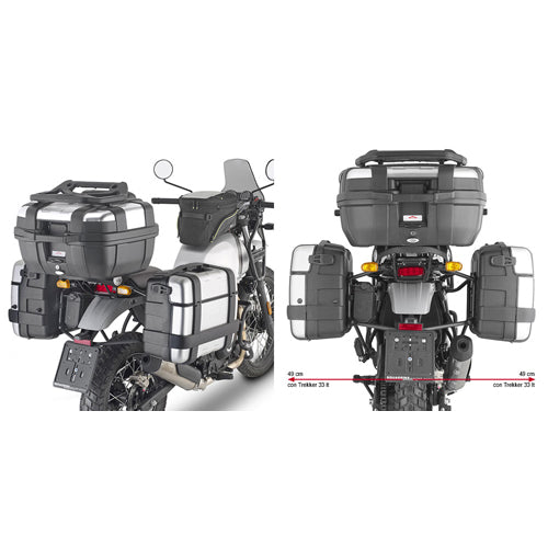 Givi PL9054 Monokey Side Case Racks Royal Enfield Himalayan 2021-2023