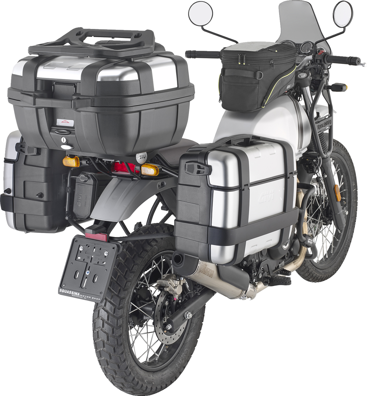Givi PL9054 Monokey Side Case Racks Royal Enfield Himalayan 2021-2023