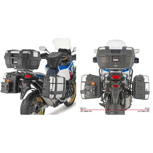 Givi PLO1178MK Monokey Side Case Racks Honda Africa Twin / Adventure Sports 2020-2025