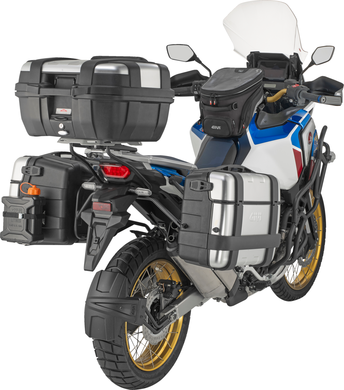 Givi PLO1178MK Monokey Side Case Racks Honda Africa Twin / Adventure Sports 2020-2025