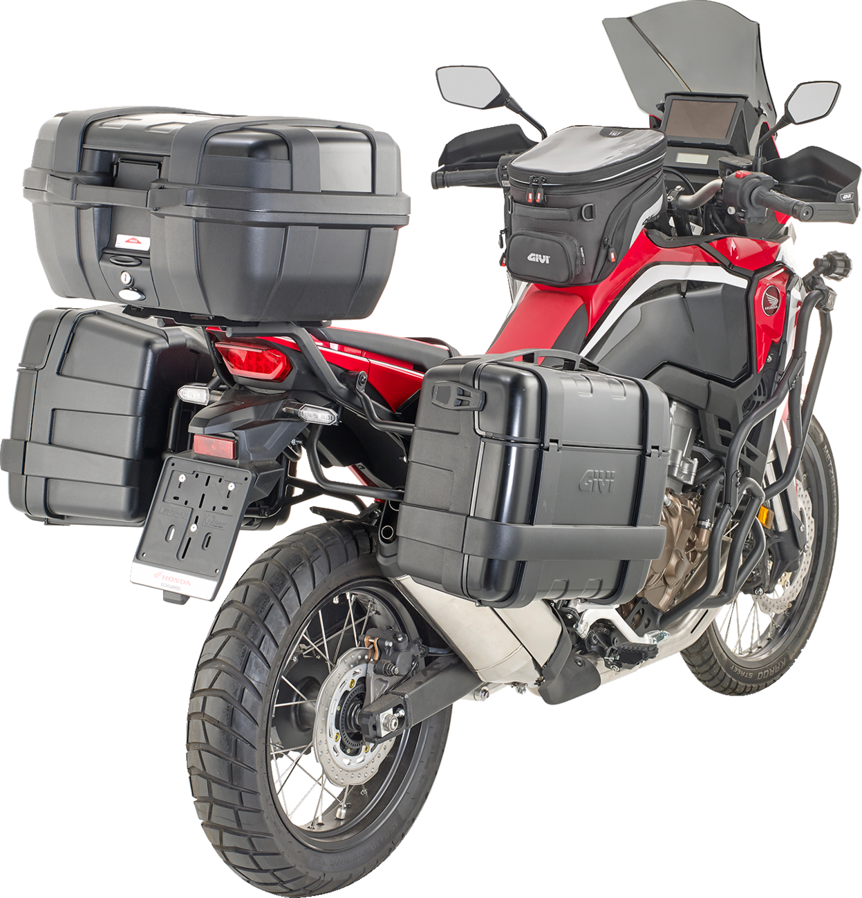 Givi PLO1179MK Monokey Side Case Racks Honda Africa Twin / Adventure Sports ES 2020-2025