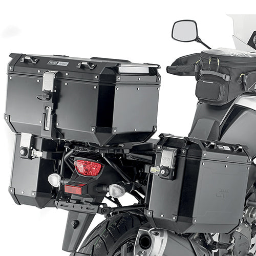 Givi PLO3118CAM Outback Side Case Racks Suzuki VStrom 1050 / XT 2020-2025