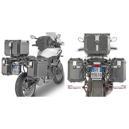 Givi PLO5138CAM Outback Side Case Racks BMW S1000XR 2020-2026