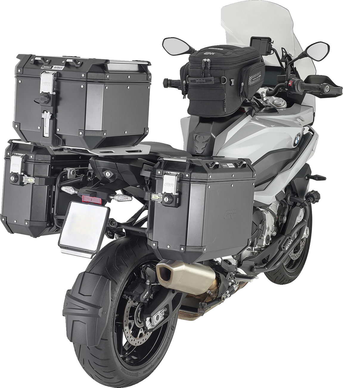 Givi PLO5138CAM Outback Side Case Racks BMW S1000XR 2020-2026