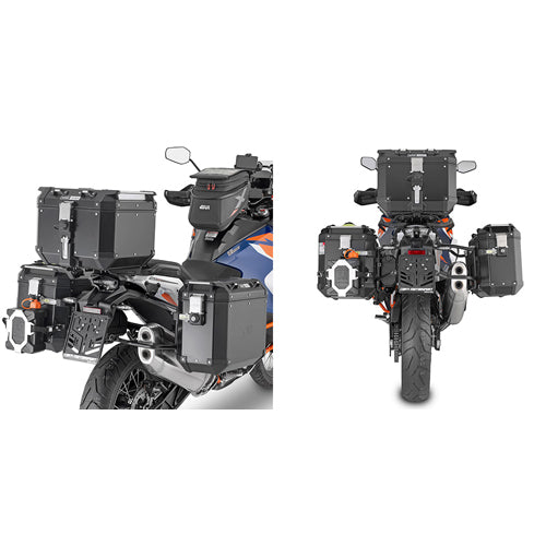 Givi PLO7713CAM Outback Side Case Racks KTM 1290 Super Adventure R / S
