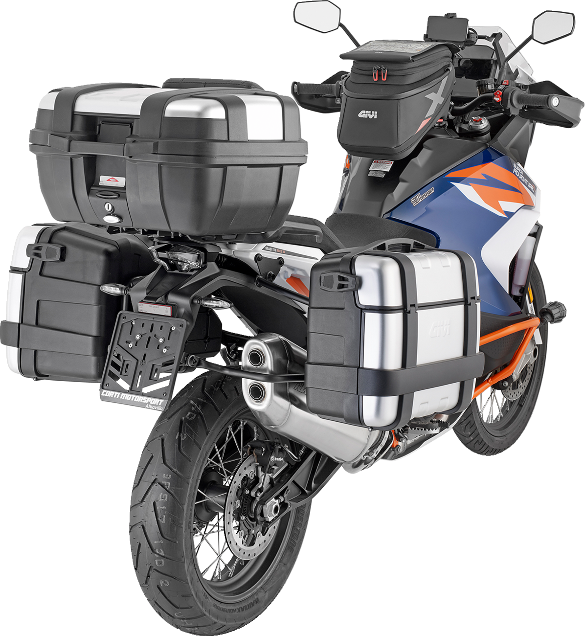 Givi PLO7713MK Monokey Side Case Racks KTM 1290 Super Adventure R / S 2021-2024