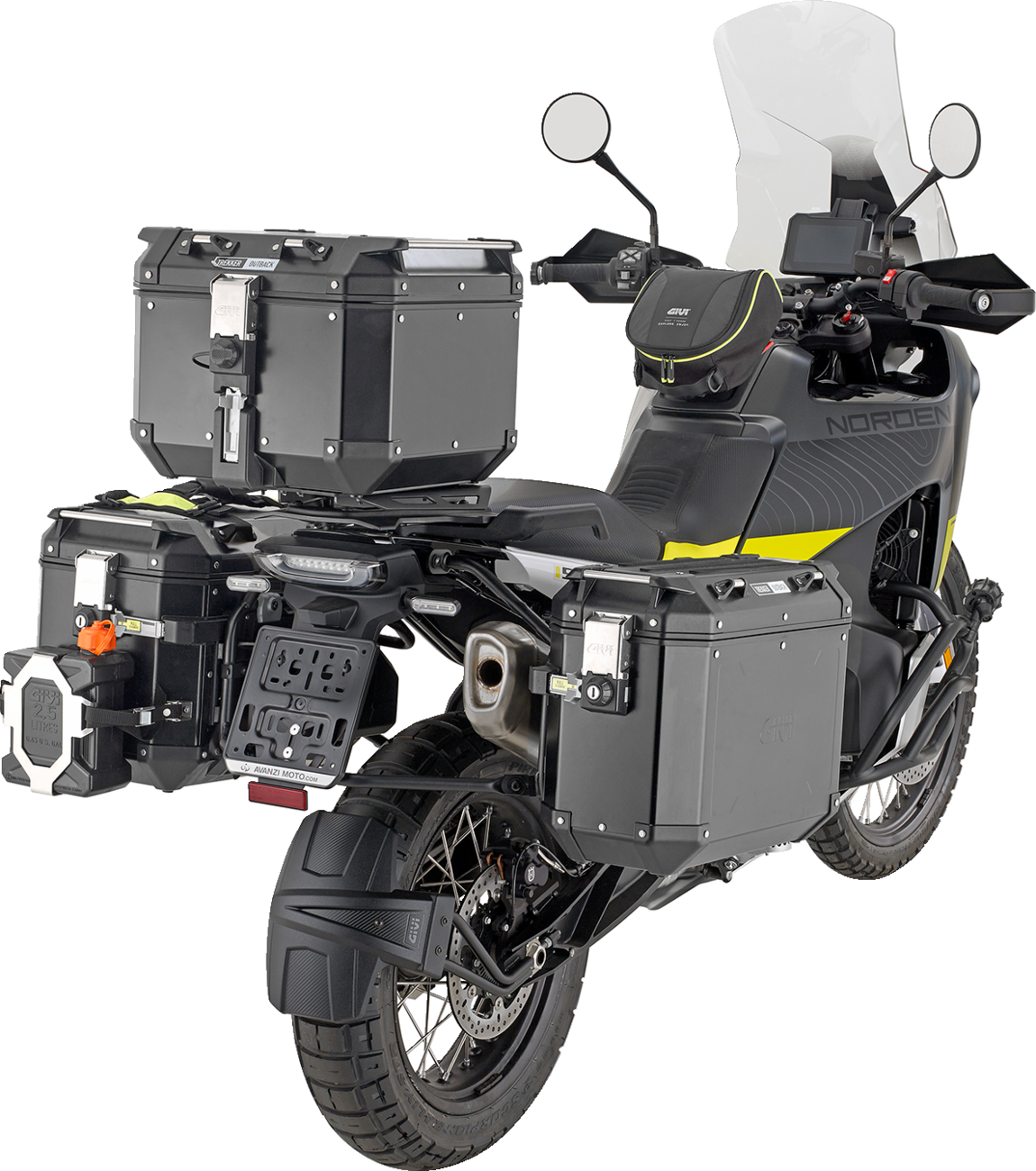 Givi PLO9430CAM Outback Side Case Racks Husqvarna Norden 901 2022-2026