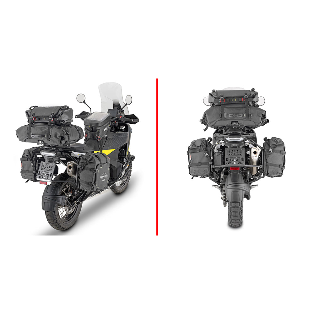 Givi PLO9430MK Monokey Side Case Racks KTM 790 Adventure / 890 / R 2019-2026