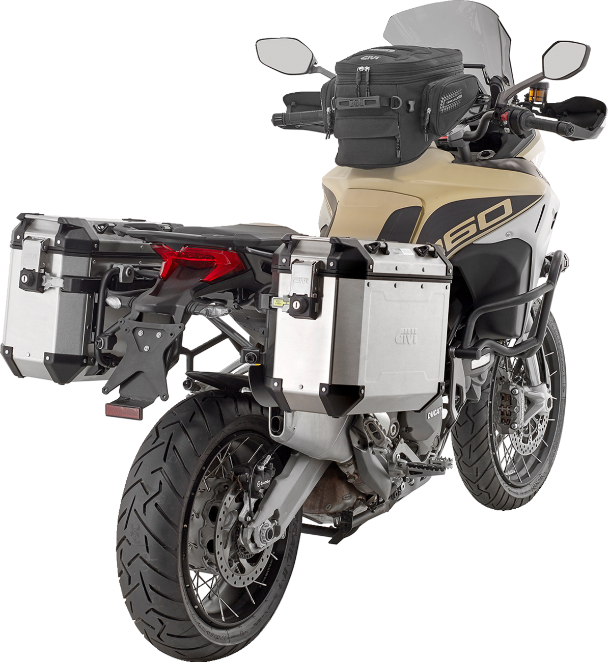 Givi PLOR7412CAM Outback Side Case Racks Ducati Multistrada 950 / S 2019-2020