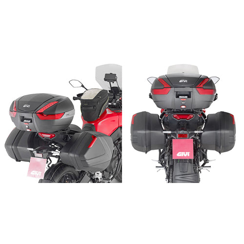 Givi PLX2159 V35 / V37 Side Case Racks Yamaha Tracer 9 GT 2021-2022