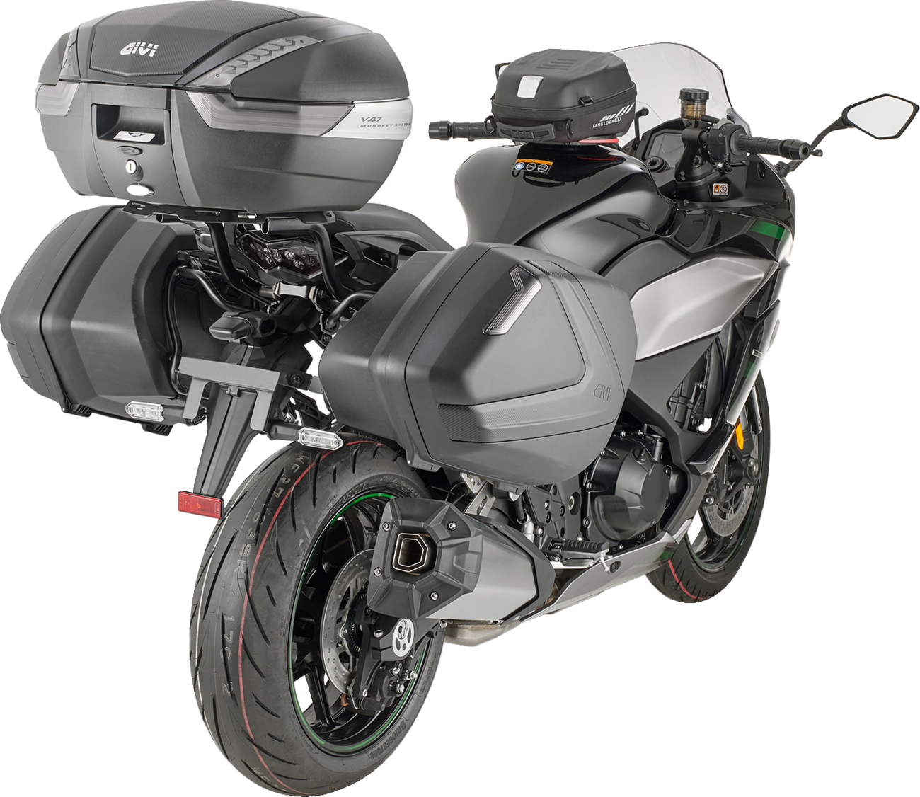 Givi PLX4130 V35 / V37 Side Case Racks Kawasaki Ninja 1000SX 2020-2024