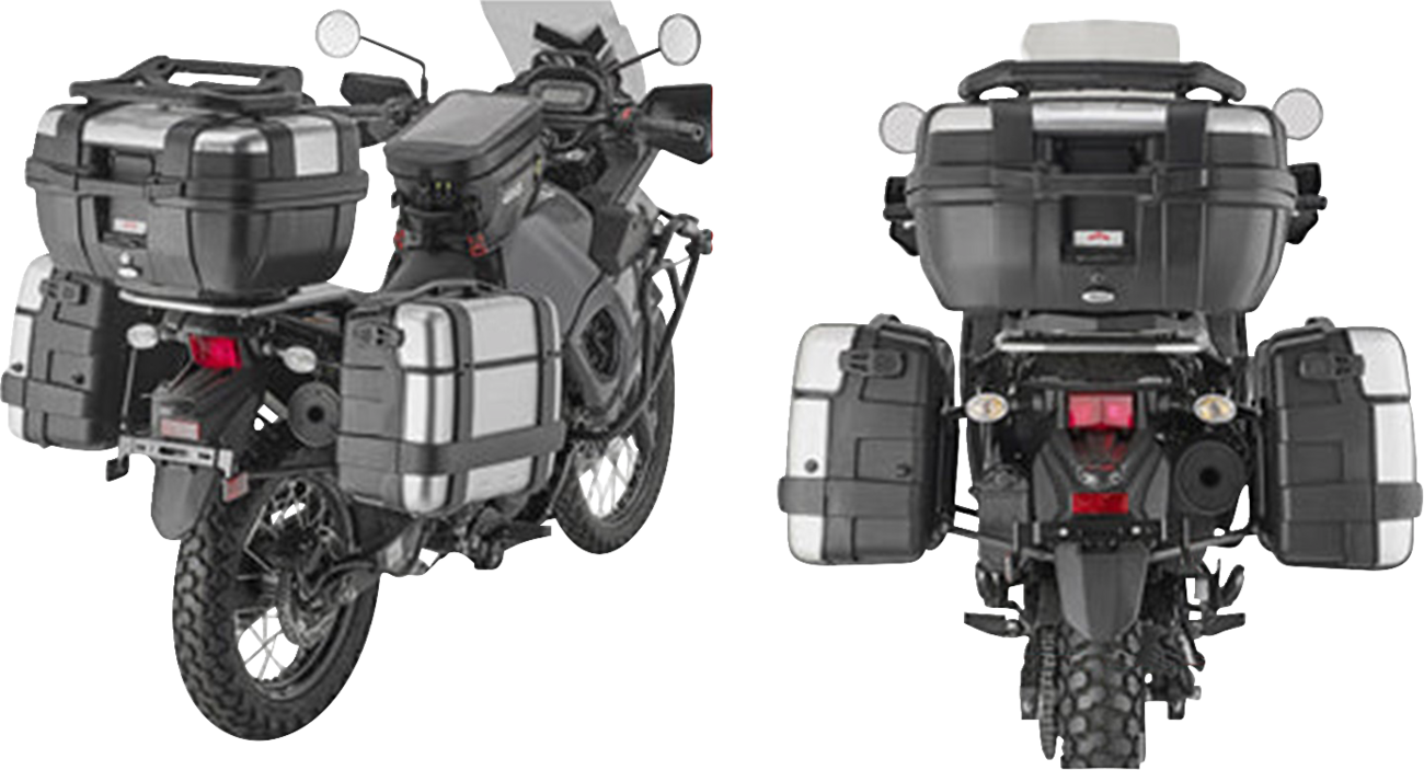 Givi PL4133 Monokey Side Case Racks Kawasaki KLR650 2023-2026
