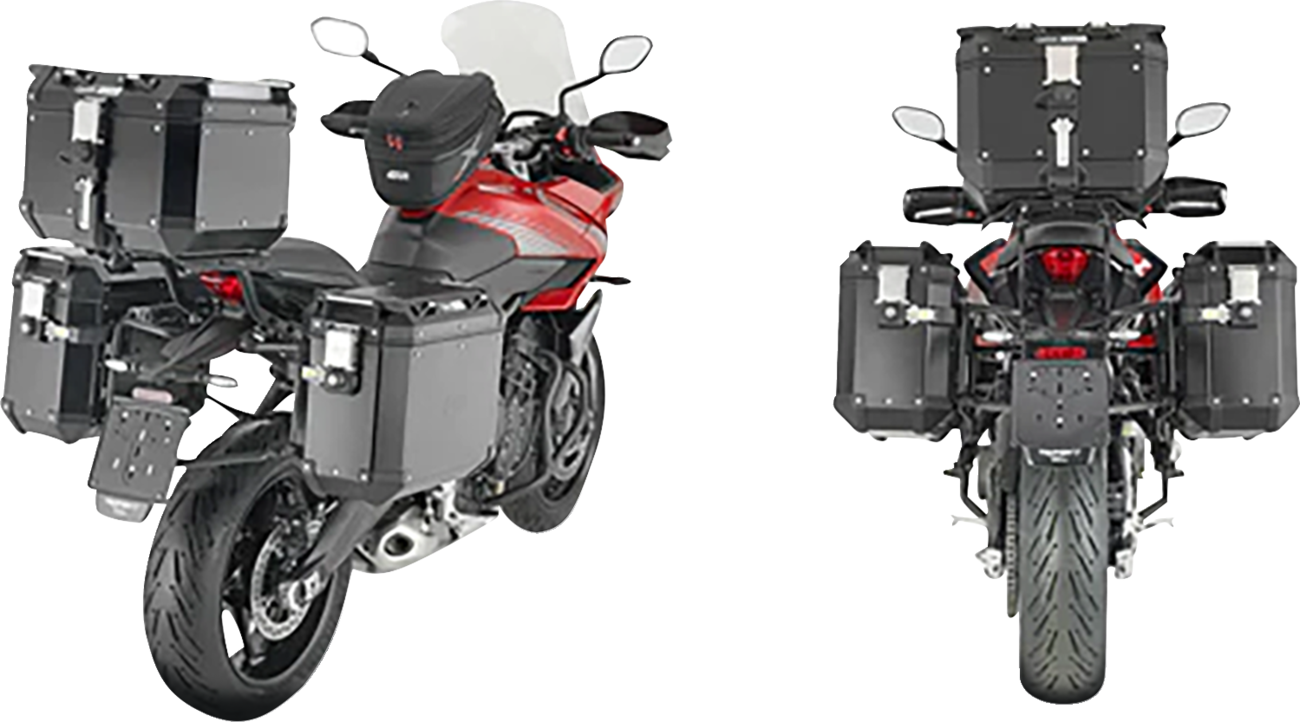 Givi PLO6421CAM Outback Side Case Racks Triumph Tiger Sport 660 2022-2025