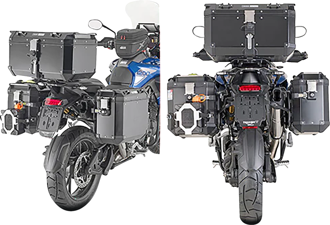 Givi PLO6422CAM Outback Side Case Racks Triumph Tiger 1200 2022-2023