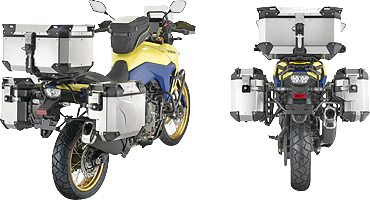 Givi PLOS3125CAM Outback Side Case Racks Suzuki VStrom 800DE 2023-2026