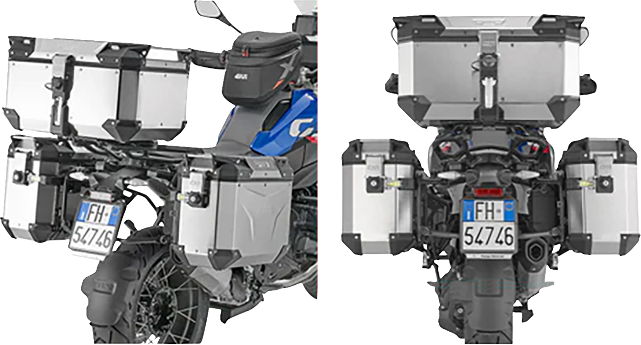 Givi PLO5143CAM Outback Side Case Racks BMW R1300GS 2024-2025
