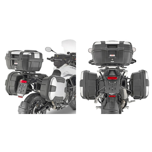 Givi PLO6425MK Monokey Side Case Racks Triumph Tiger 850 / 900 2020-2026