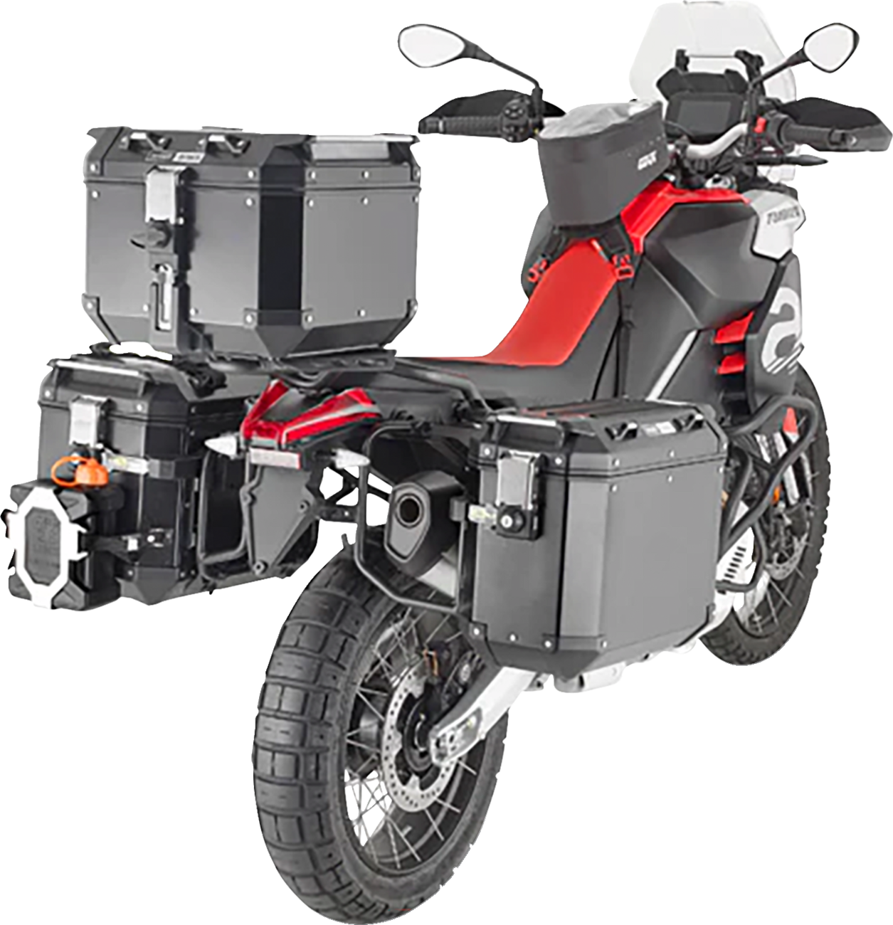Givi PLO6710CAM Outback Side Case Racks Aprilia Tuareg 660 2022-2024