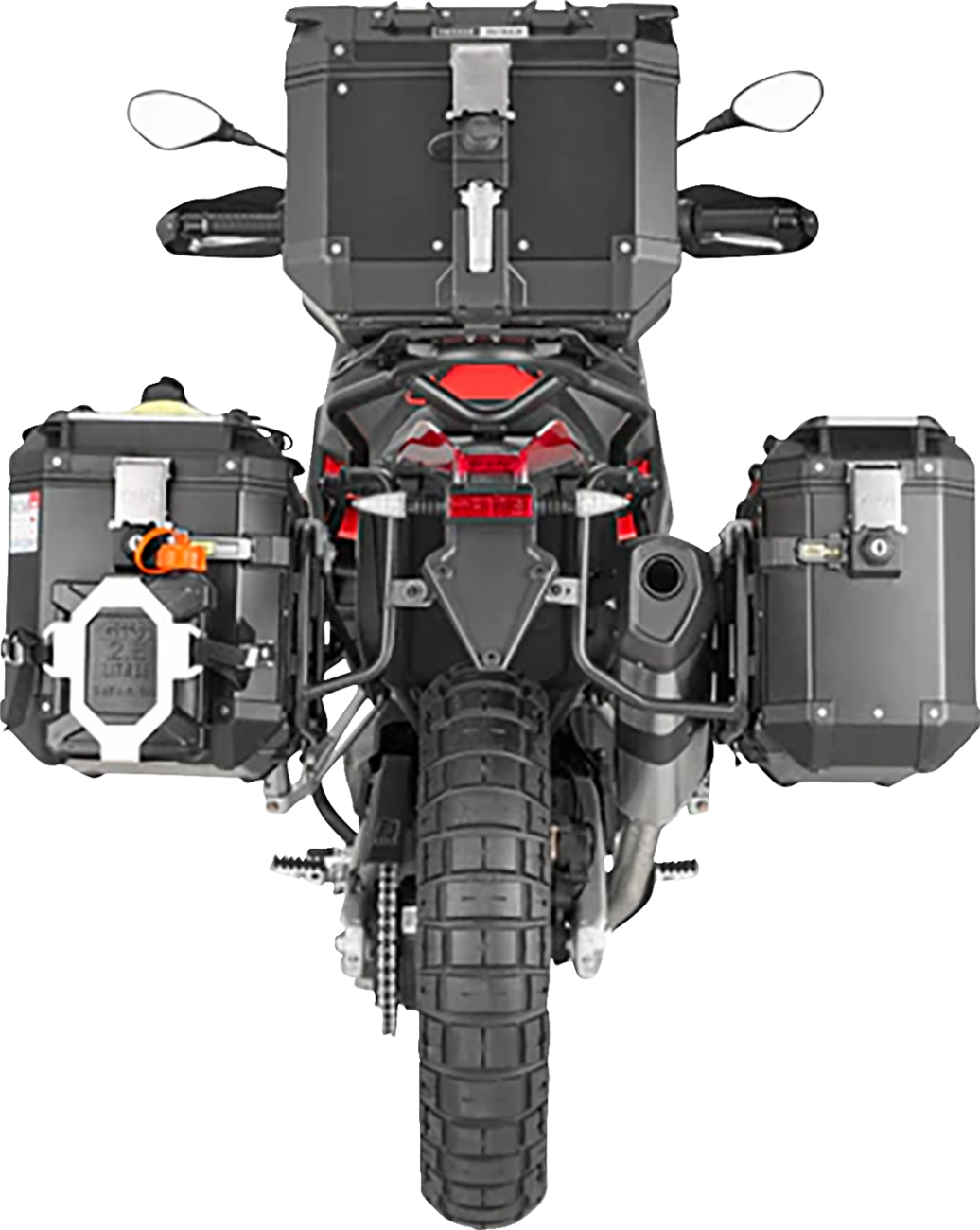 Givi PLO6710CAM Outback Side Case Racks Aprilia Tuareg 660 2022-2024