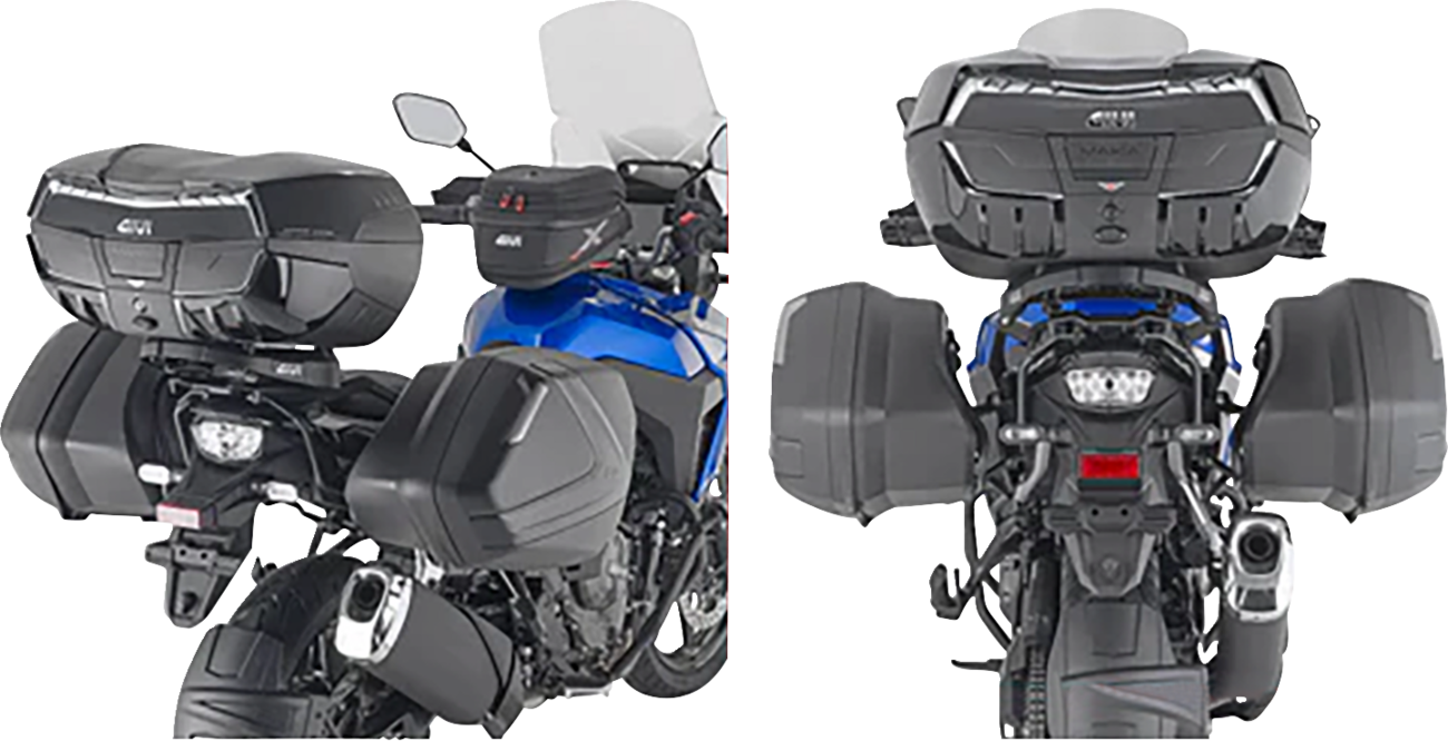 Givi PLX3125 V35 / V37 Side Case Racks Suzuki VStrom 800DE 2023-2025