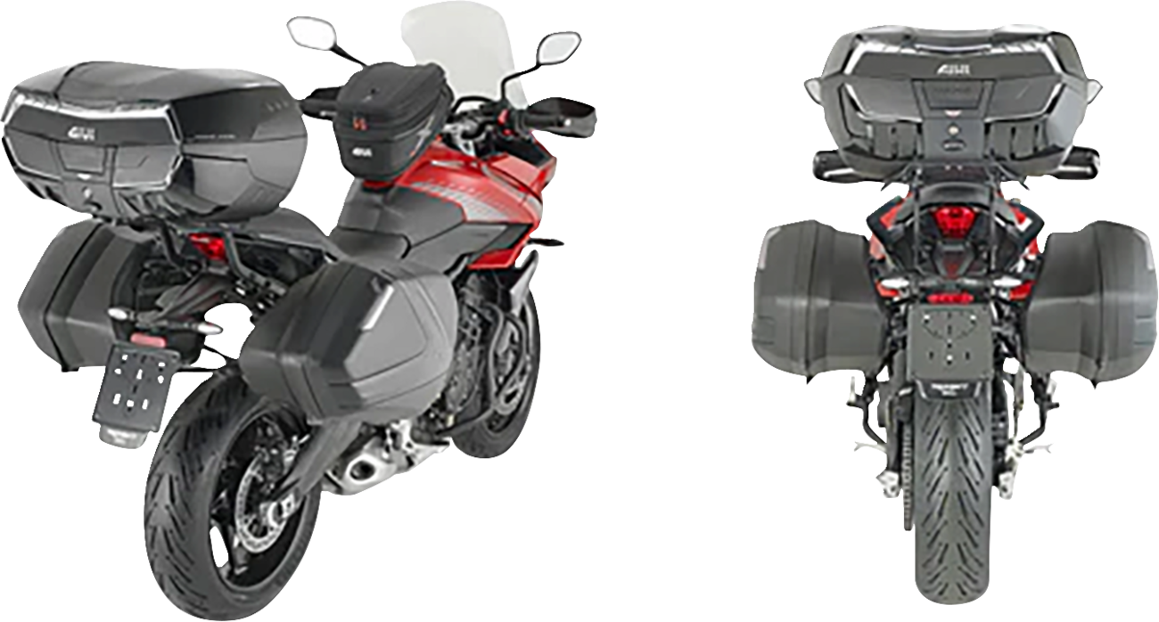 Givi PLX6421 V35 / V37 Side Case Racks Triumph Tiger Sport 660 2022-2024