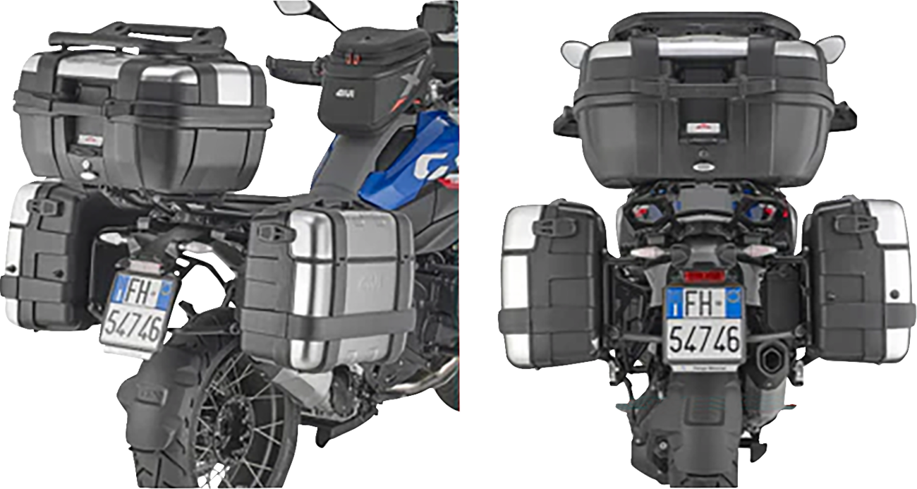 Givi PLO5143MK Monokey Side Case Racks BMW R1300GS 2024-2025
