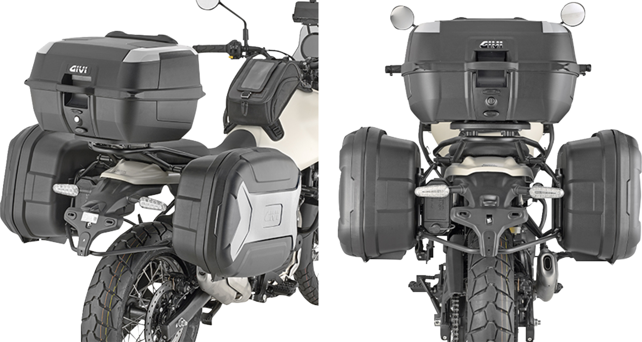 Givi PL9059 Monokey Side Case Racks Royal Enfield Himalayan 450 2024-2026