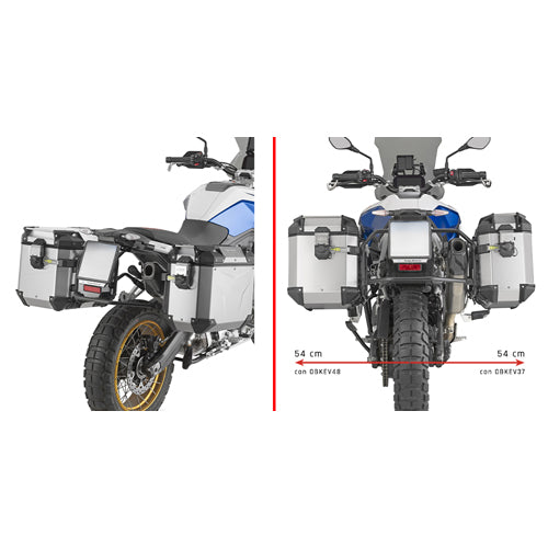 Givi PLO5145CAM Outback Side Case Racks BMW F900GS 2024-2026