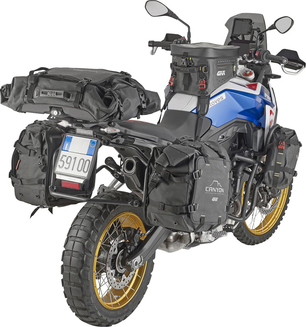Givi PLO5145MK Monokey Side Case Racks BMW F900GS 2024-2026