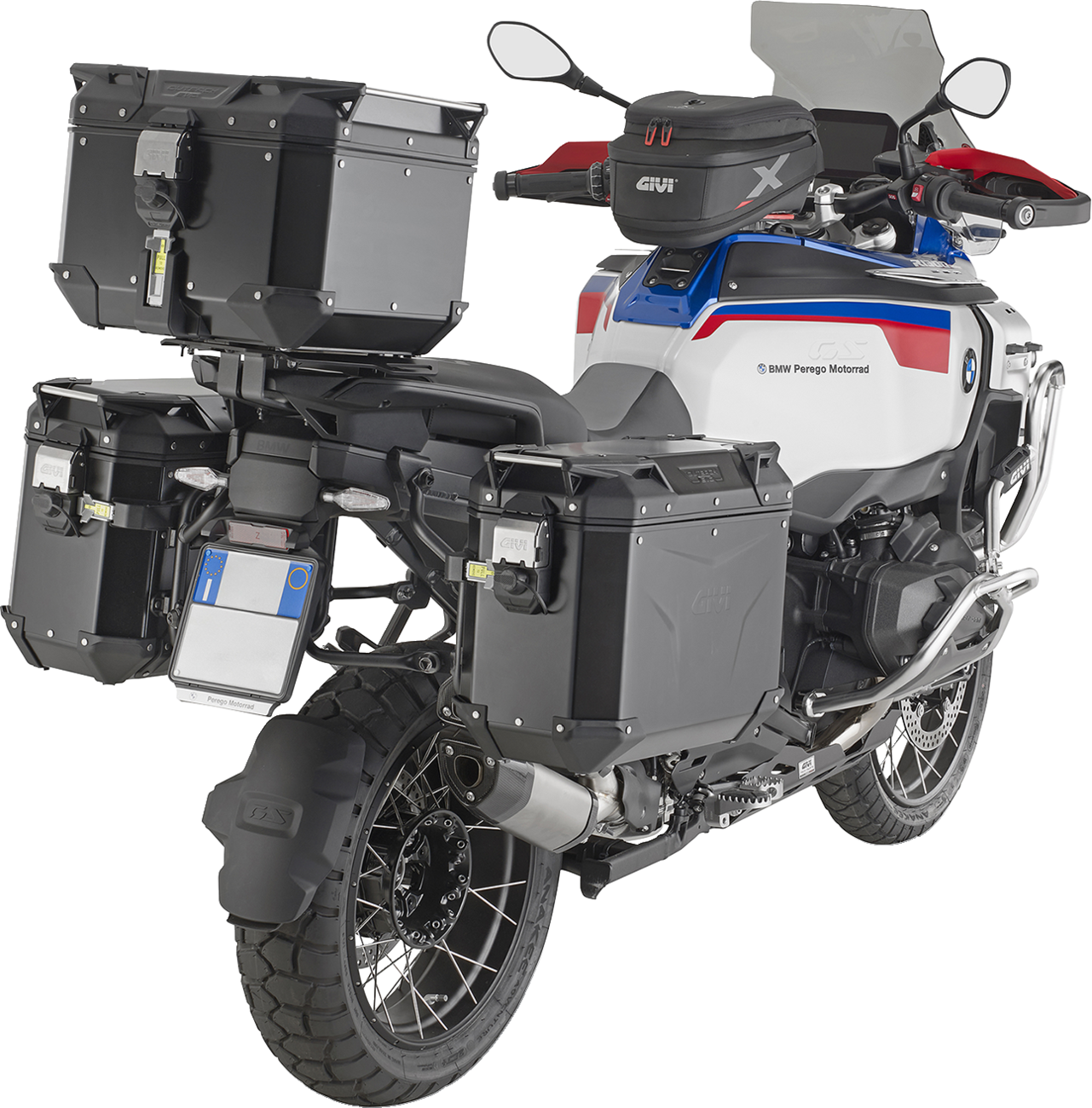 Givi PLO5146CAM Outback Side Case Racks BMW R1300GS Adventure 2025