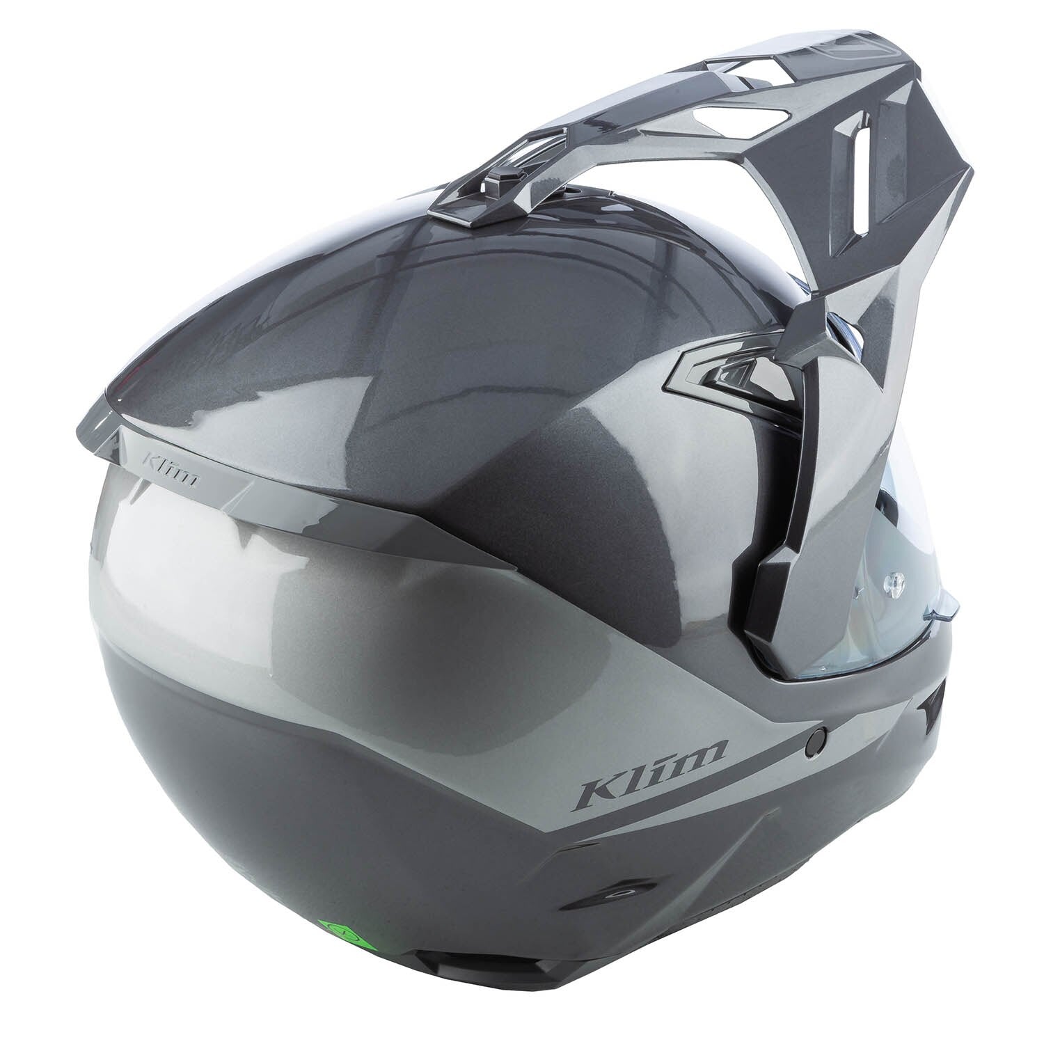 Klim X1 Alpha Helmet Gloss White Klim X1 Alpha Helmet Gloss White