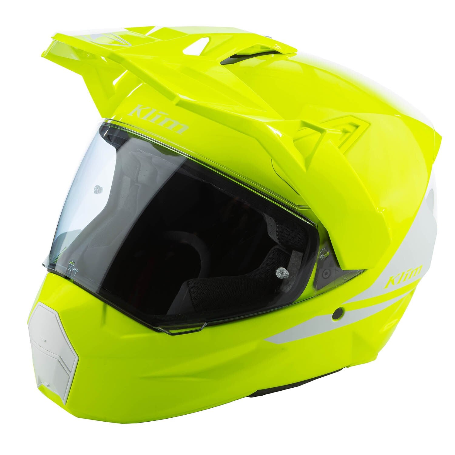 alpha sport motorcycle helmet Klim X1 Alpha Helmet Gloss Metallic High-Rise