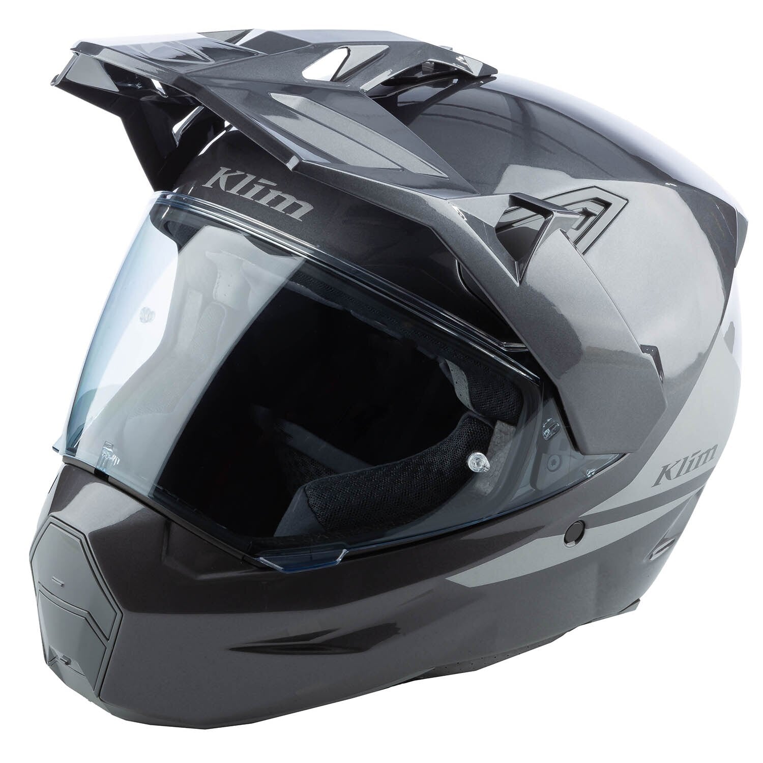 klim moto gear Klim X1 Alpha Helmet Gloss Metallic High-Rise