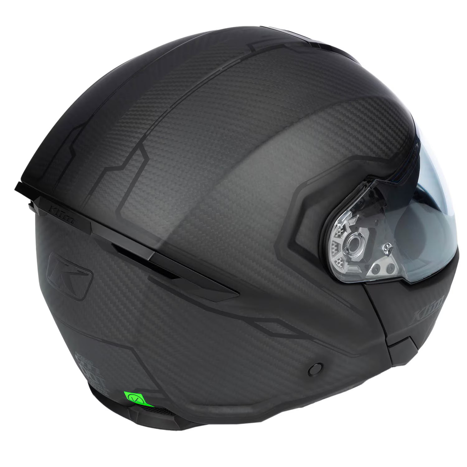 Klim GT1 Expedition Matte Carbon Helmet