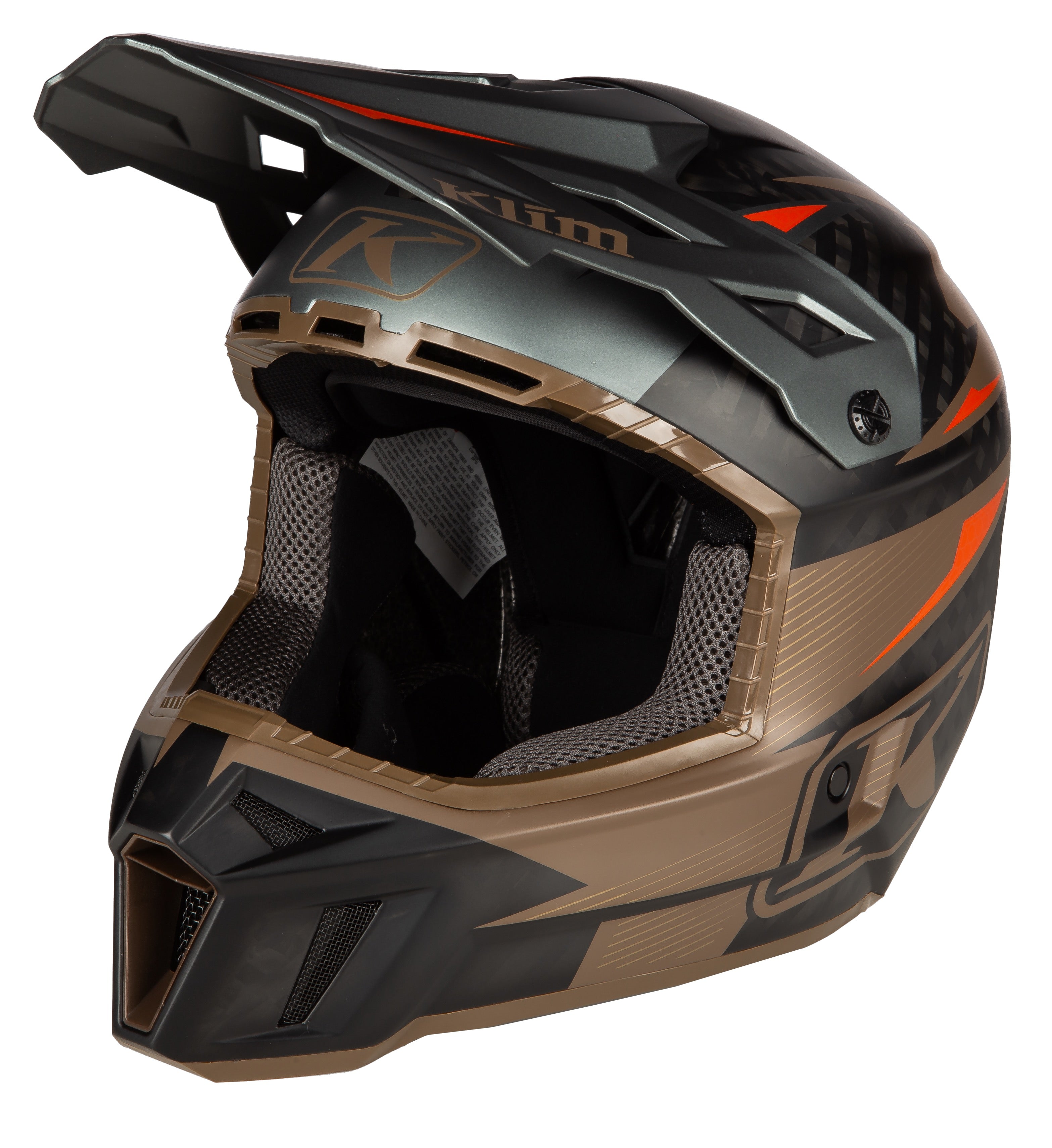 Klim F3 Carbon Pro ECE Striker Helmet