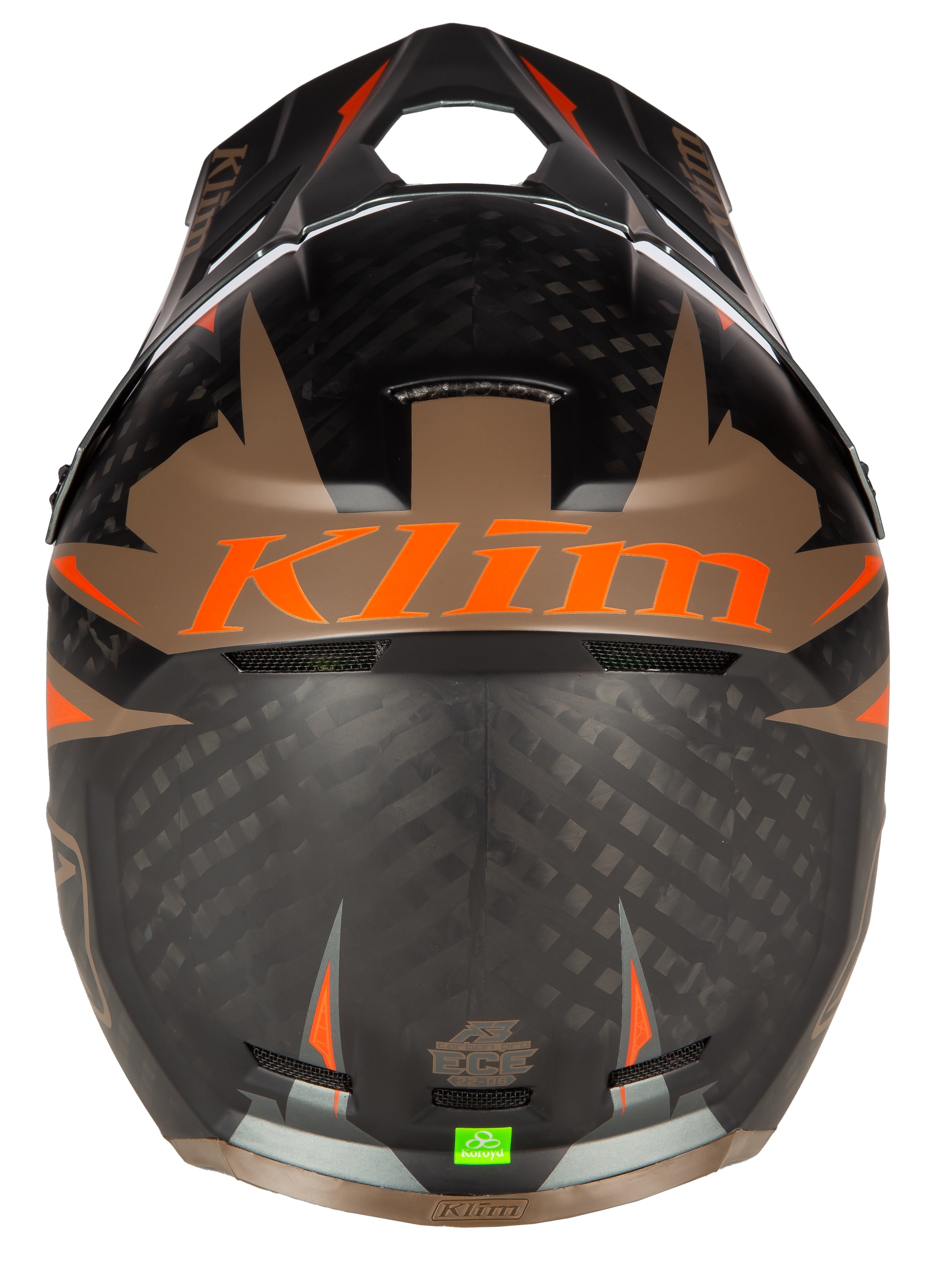 Klim F3 Carbon Pro ECE Striker Helmet