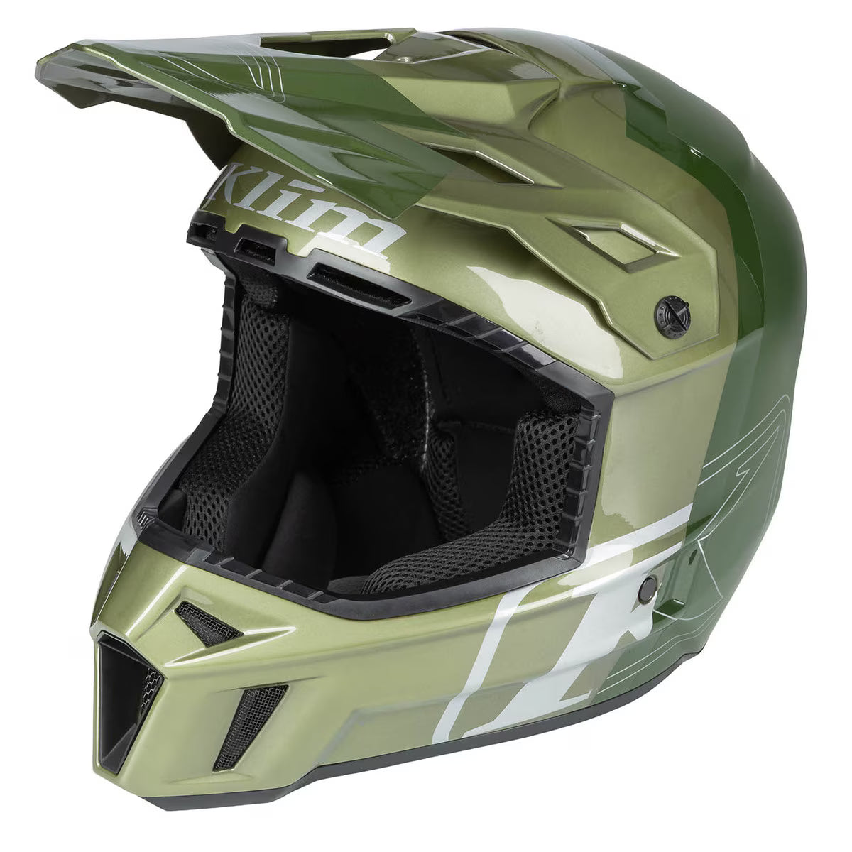 Klim F3 Carbon Pro Off-Road Tilt Helmet