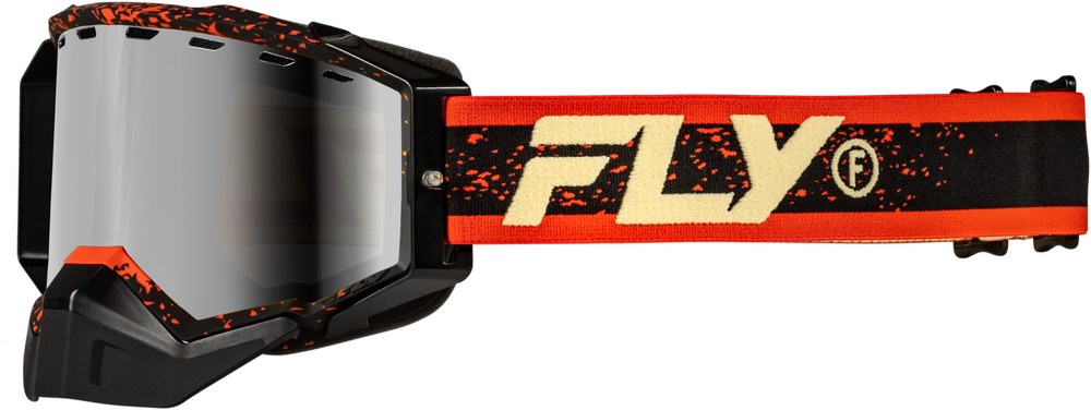Fly Racing Zone Pro Snow Goggles