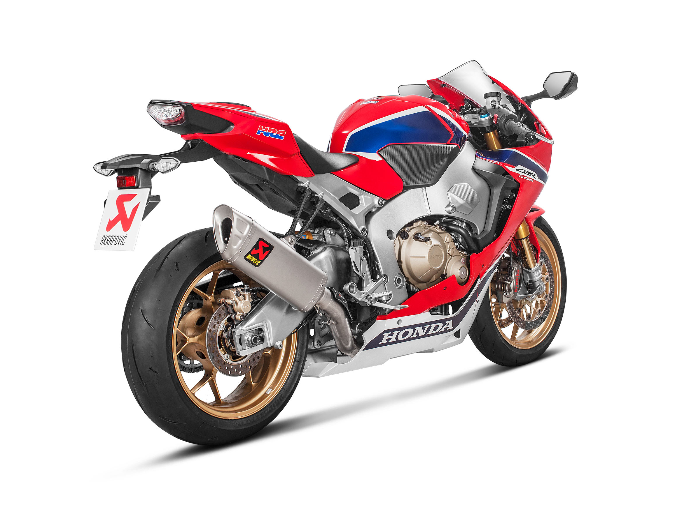 Akrapovic Racing GP Exhaust System Honda CBR1000RR / SP / SP2 2017-2026