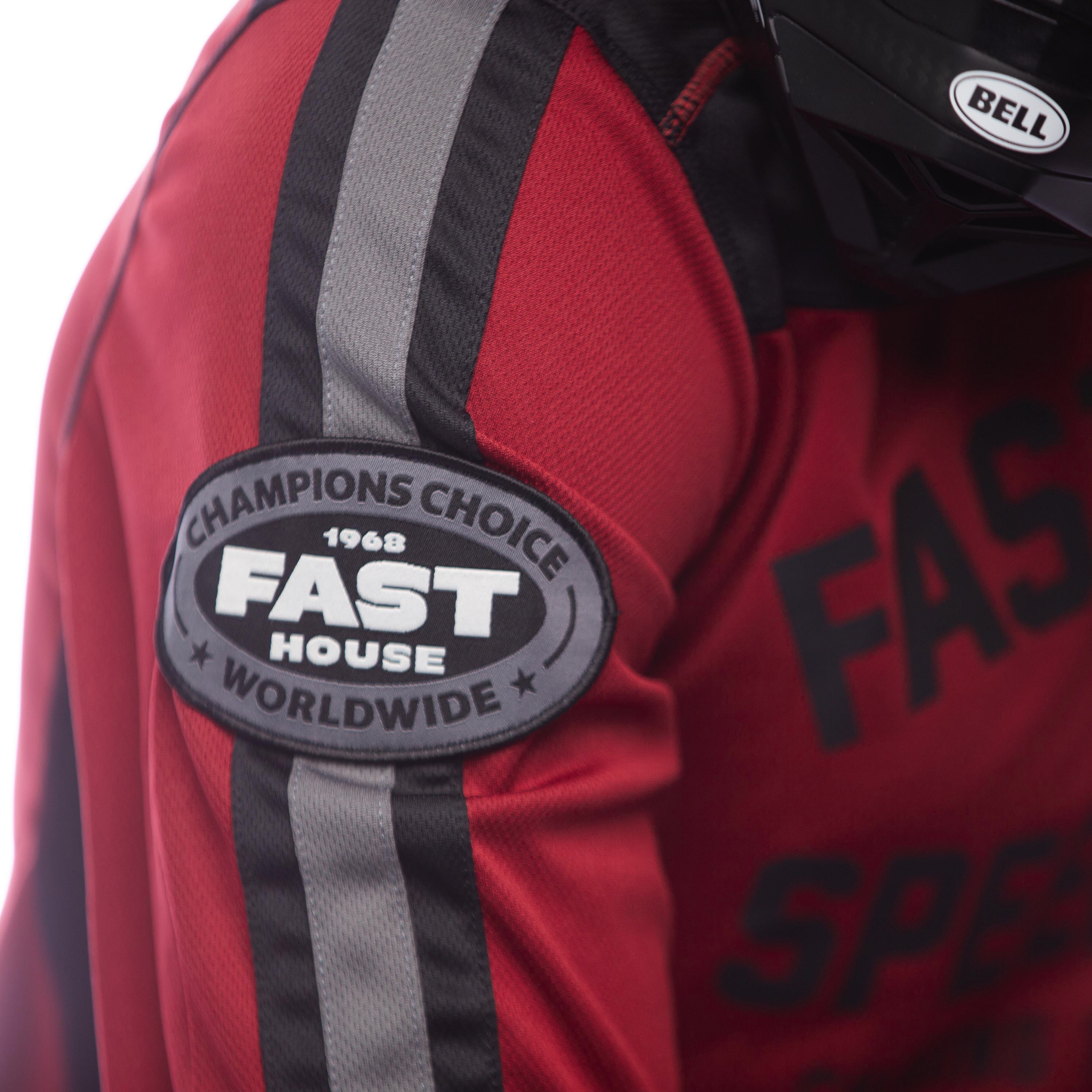 Fasthouse Sanguaro Petrol LS Jersey