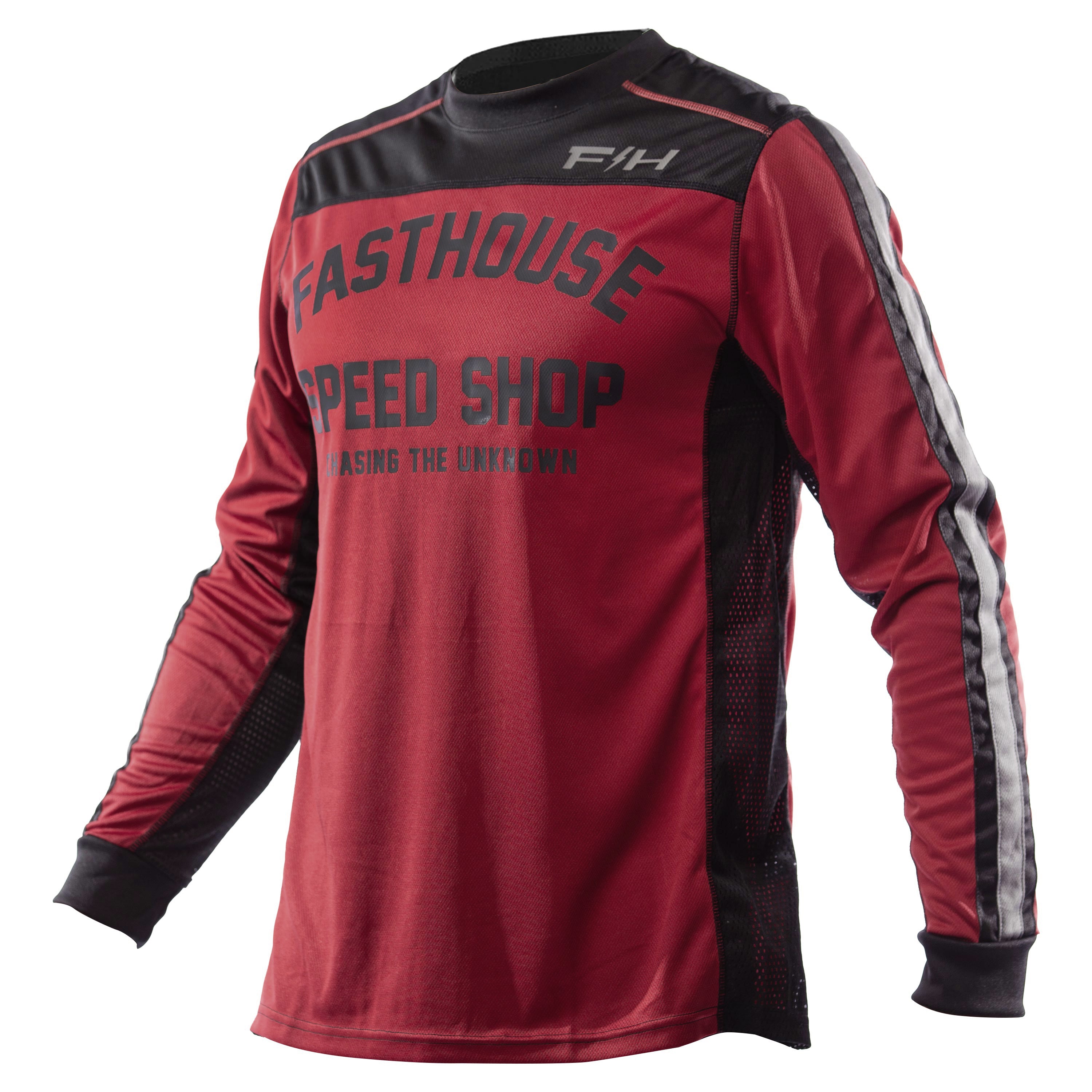 Fasthouse Sanguaro Petrol LS Jersey