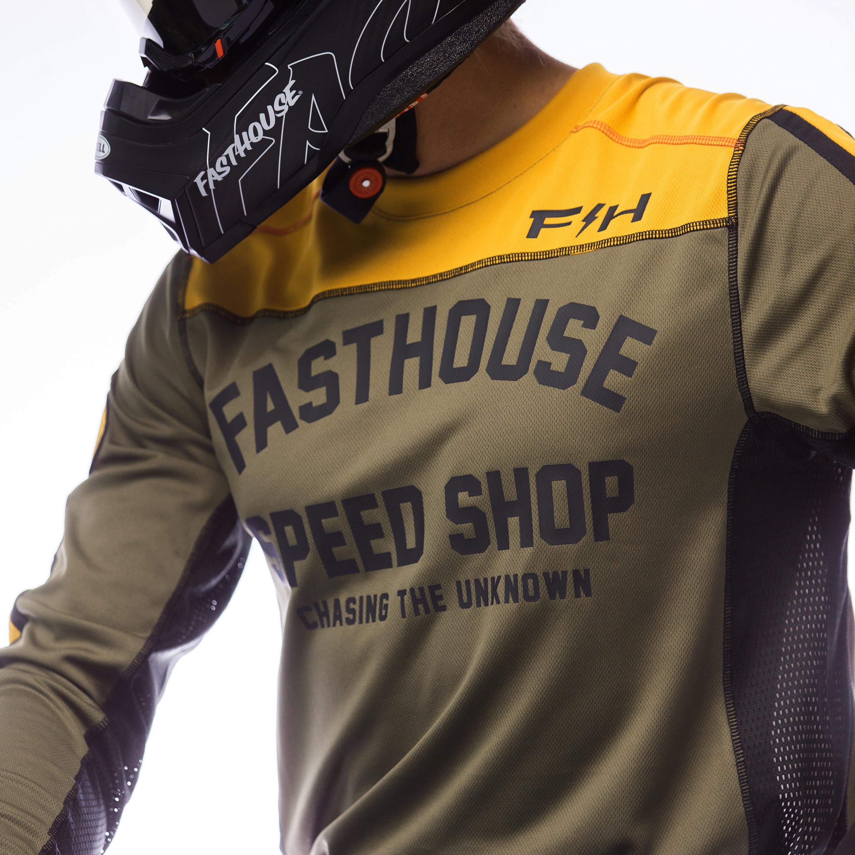 Fasthouse Sanguaro Petrol LS Jersey